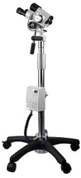 Bovie Colpo-master III Triple Mag Colposcope 110v 3.75x 7.5x & 15x, Led Illumination – Wheel Base (CS-305)