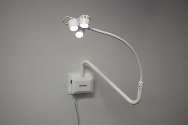 Startrol 3X3 Wall Mount Exam Light – Call for Price