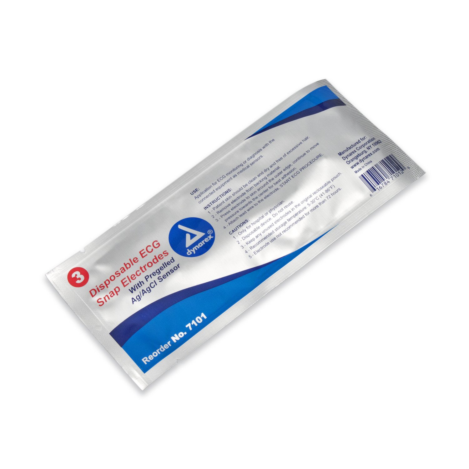 ECG Snap Electrodes – Disposable