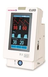 Infinium CLEO Capnography & SpO2 Monitor – SPO2 & CO2