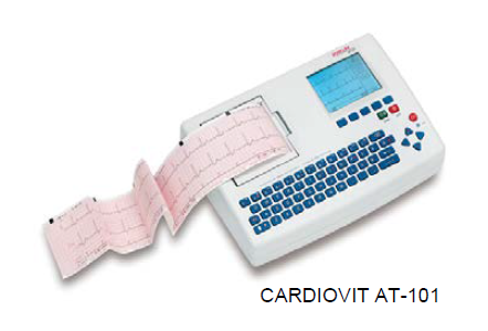 Schiller Cardiovit AT-101 Resting EKG Machine