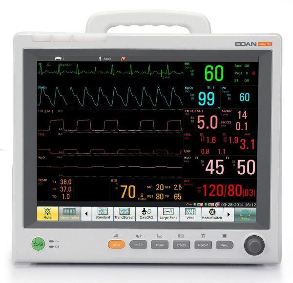 Edan Elite V6 Modular Patient Monitor (Modular)