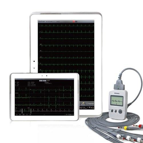 Edan PC Based ECG Machine – PADECG Mobile ECG Solution