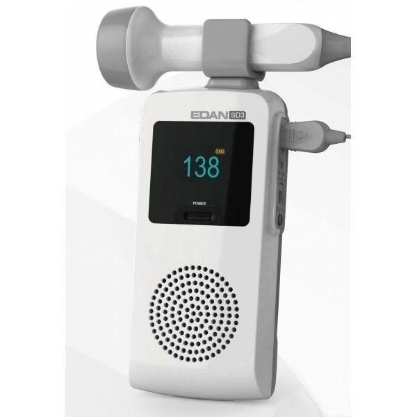 Edan SD3 Ultrasonic Pocket Doppler