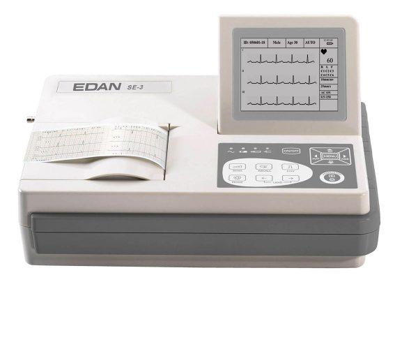 Edan SE-3B ECG Machine (Wide Screen) DEMO