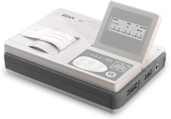 Edan SE-3 ECG Machine (Narrow Screen)