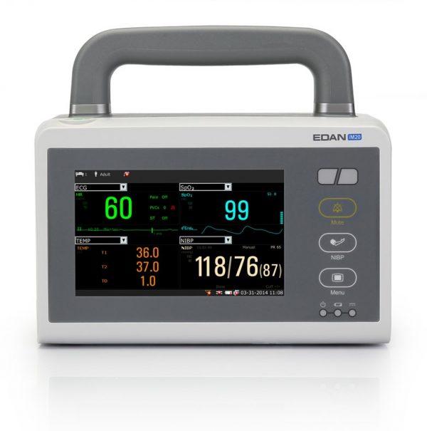 Edan iM20 Modular Patient Monitor (Transport + Modular)