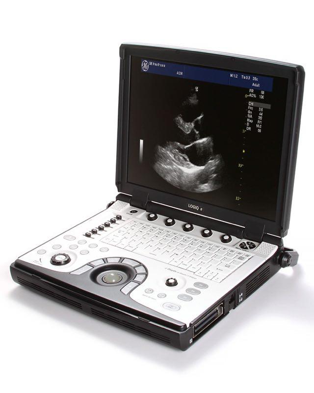 GE Logiq e Portable Ultrasound Machine Repair Evaluation