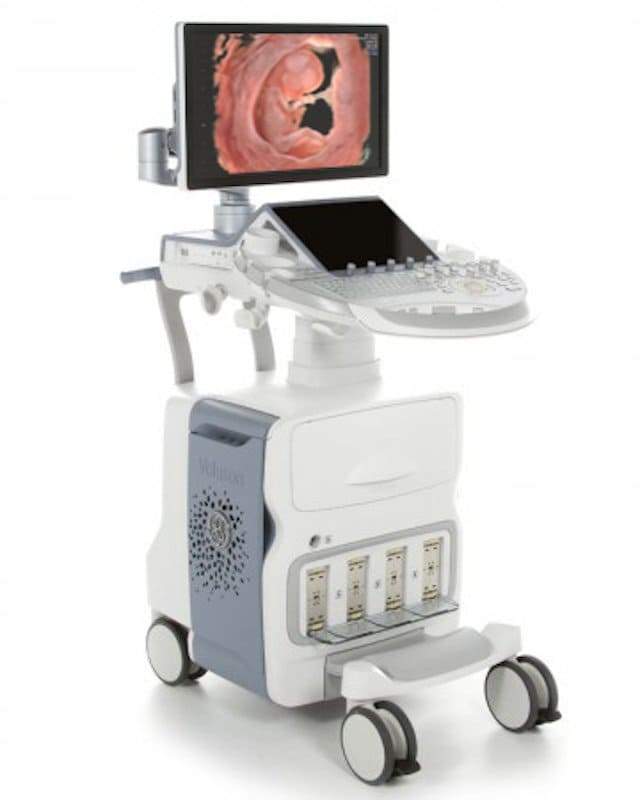 GE Voluson E8 Ultrasound Machine