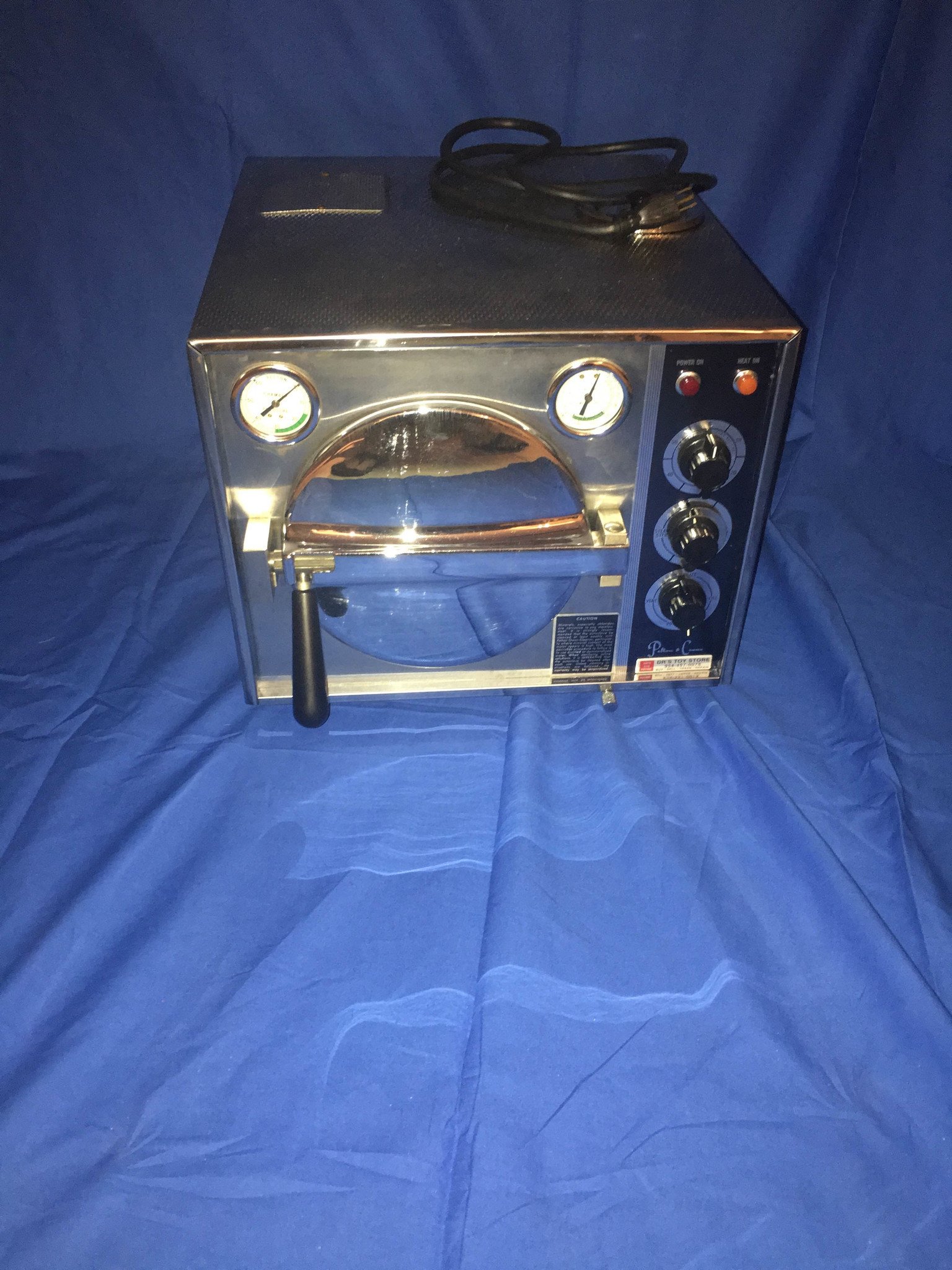 Pelton and Crane OCM Autoclave