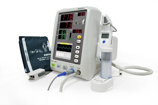 Edan M3A Vital Signs Monitor (NIBP, SpO2 & Temp)