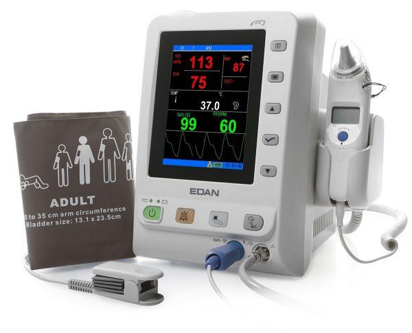 Edan M3 Vital Signs Monitor (NIBP, SpO2 & Temp)