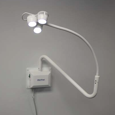 StarTrol 3X3 Wall Mounted Examination Light