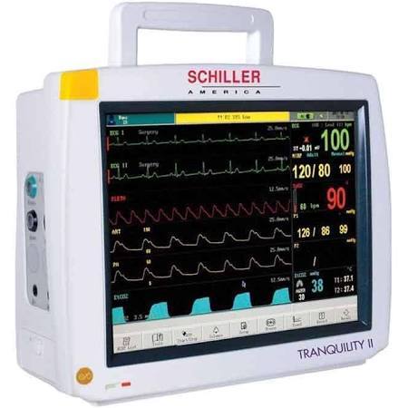 Tranquility II – 12.1 inch Touchscreen Multiparameter Patient Monitor