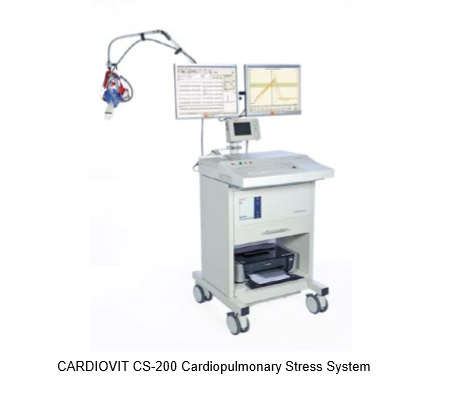 Schiller CARDIOVIT CS-200 Cardiopulmonary Stress