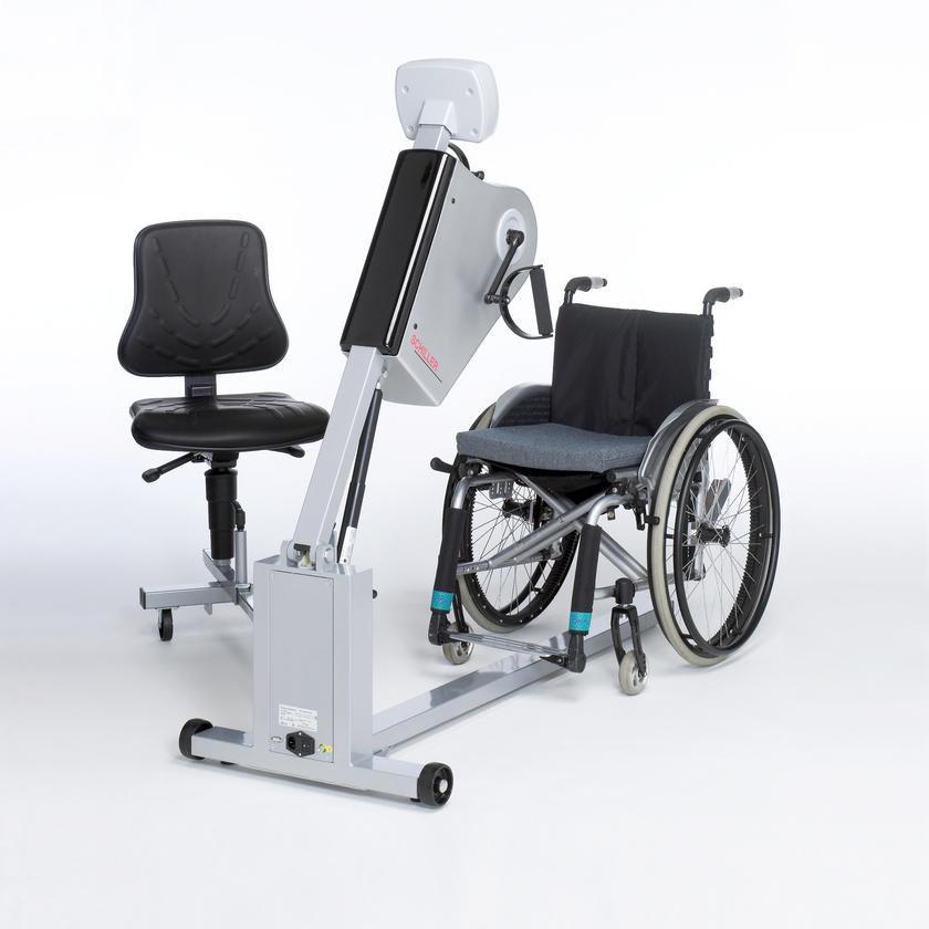 SCHILLER ERG 911 BP/HK – Hand Exercise Testing Bicycle