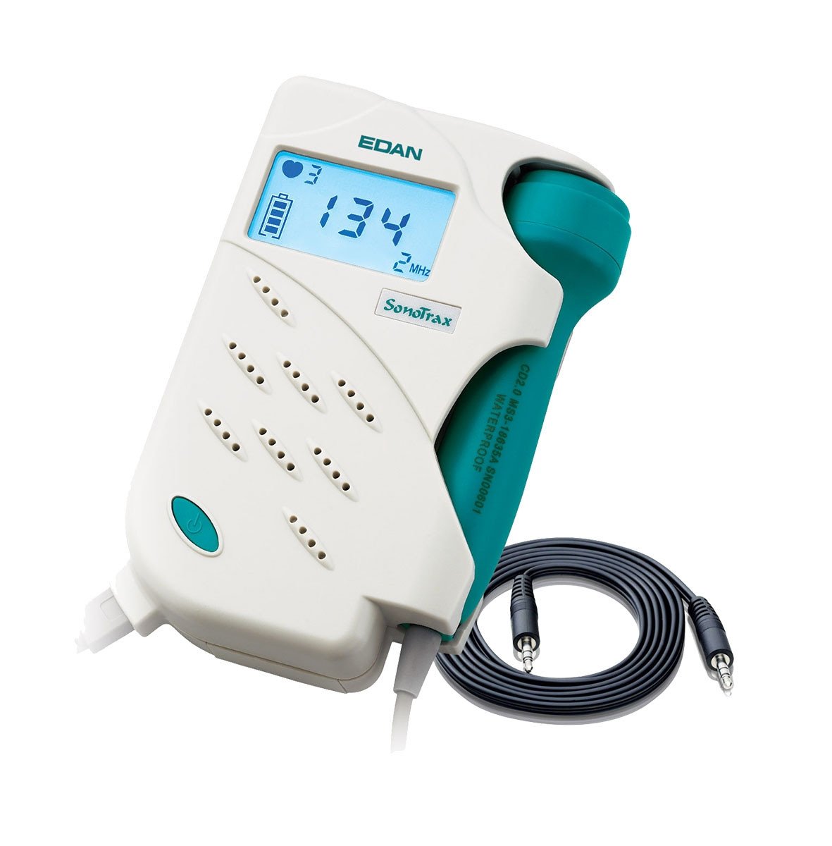 Edan Sonotrax Pro Fetal Doppler Baby Heart Monitor