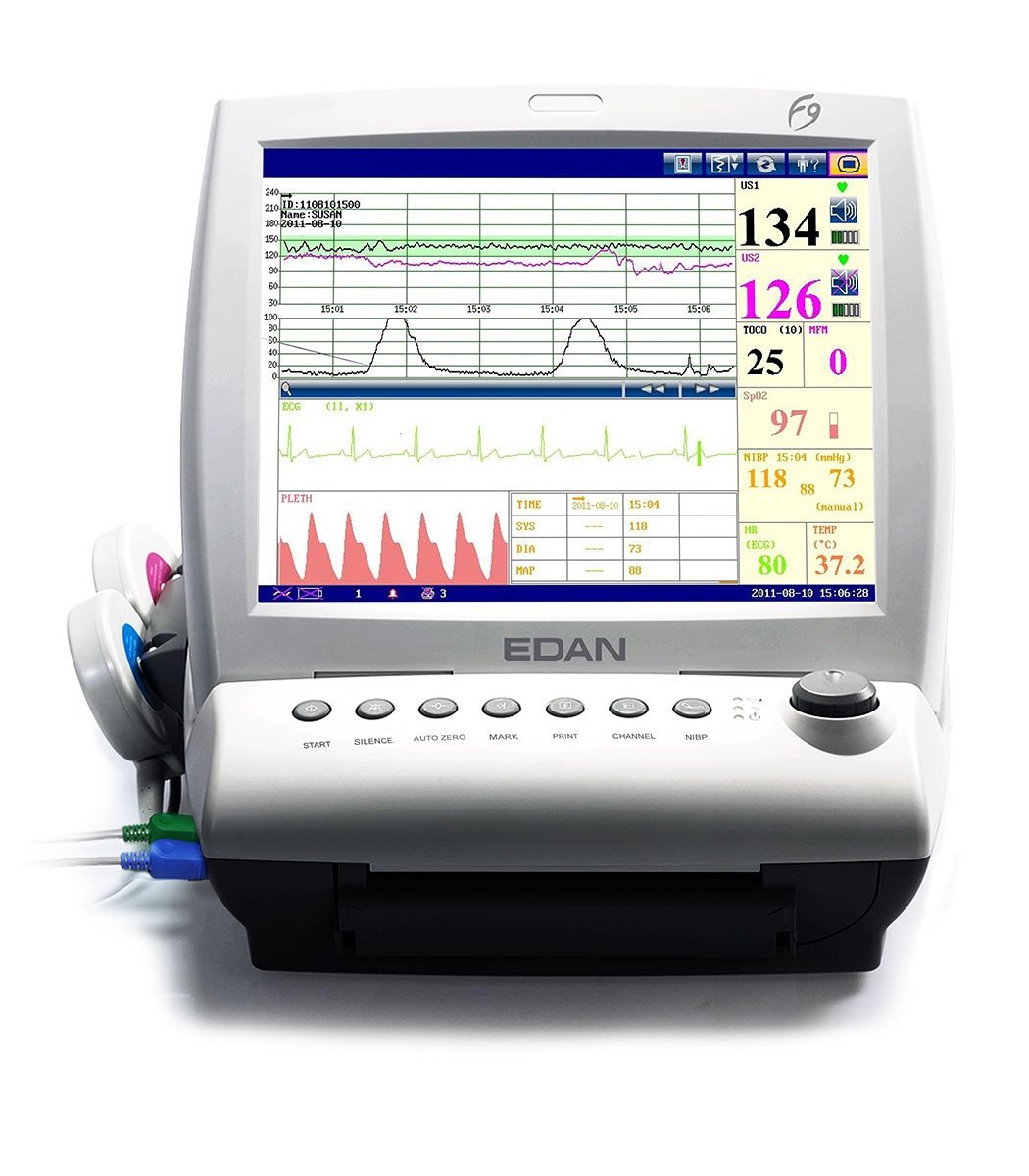 Edan F9 Express Fetal Monitor