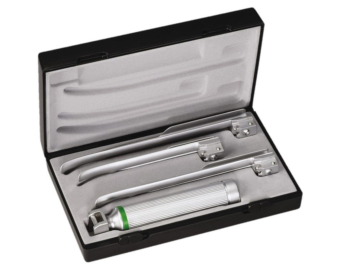 Riester ri-integral® Fiber-Optic Laryngoscope 3.5 V Set, Miller