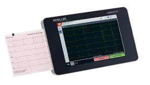 Schiller CARDIOVIT FT-1 Touch Screen EKG with ETM interpretation Software