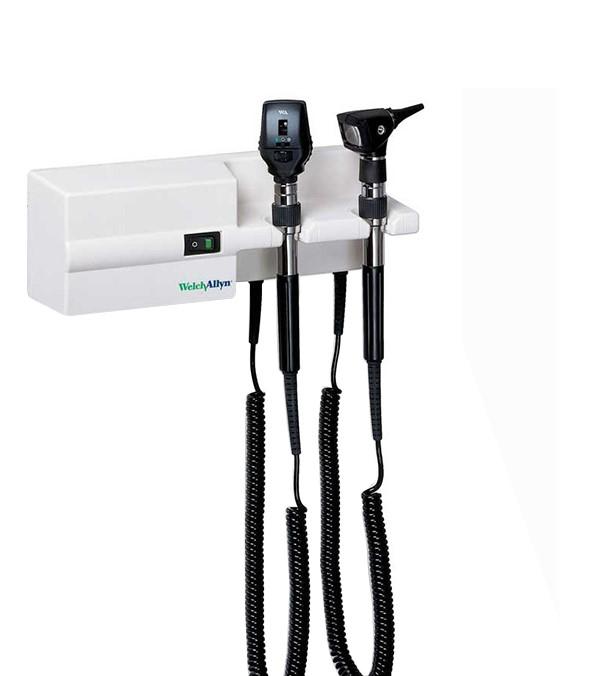 Welch Allyn Otoscope and Ophthalmoscope Wall Unit